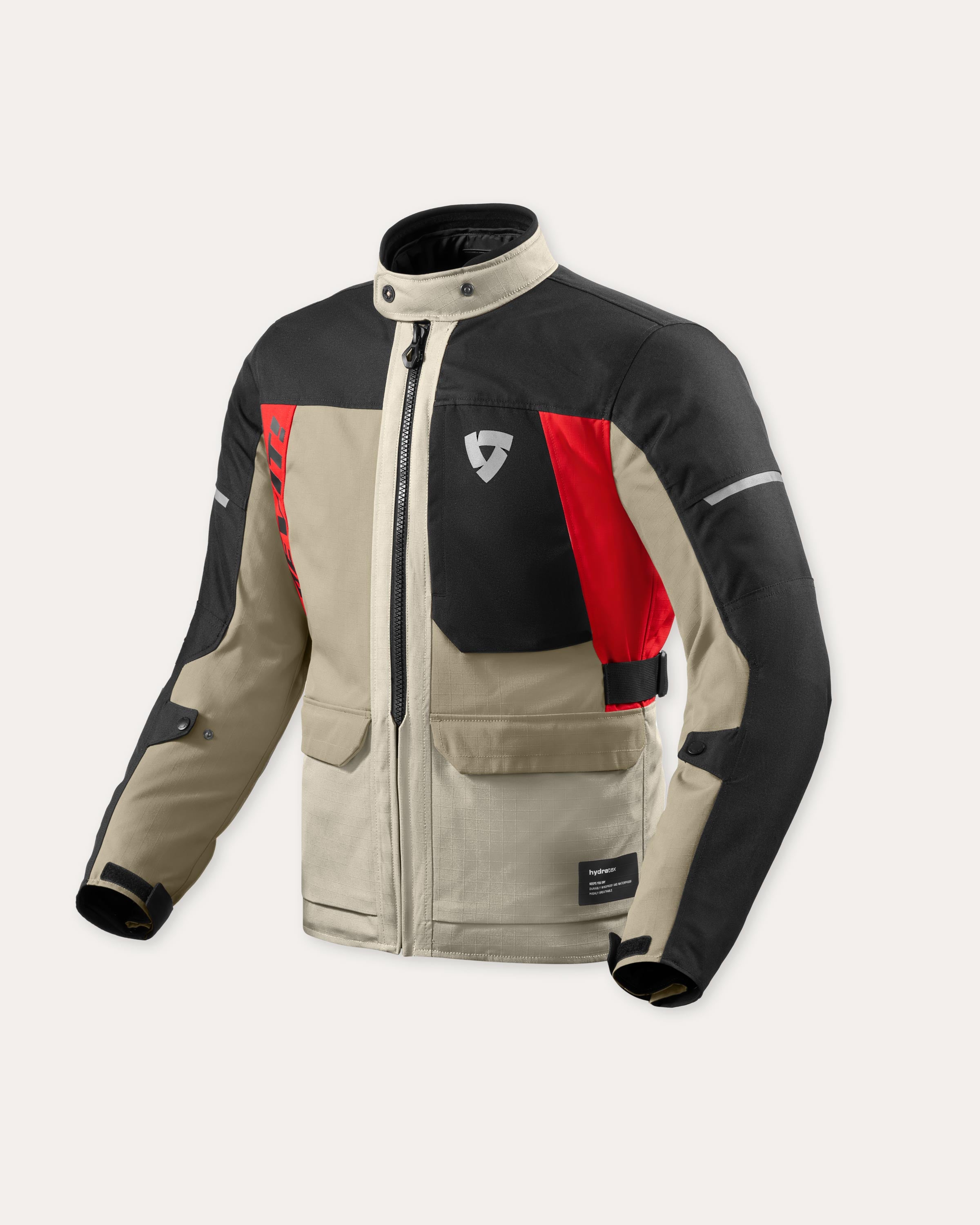 Jacke Convergent H2O Sand-Rot S Standard