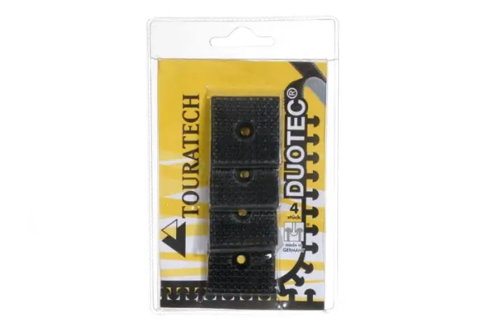 Touratech Duotec ® Powerklett 4 Stück a 32 mm x 32 mm schraubbar