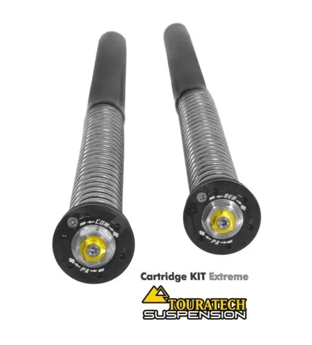 Touratech Suspension Cartridge Kit Extreme für BMW F800GS Adventure ab 2013