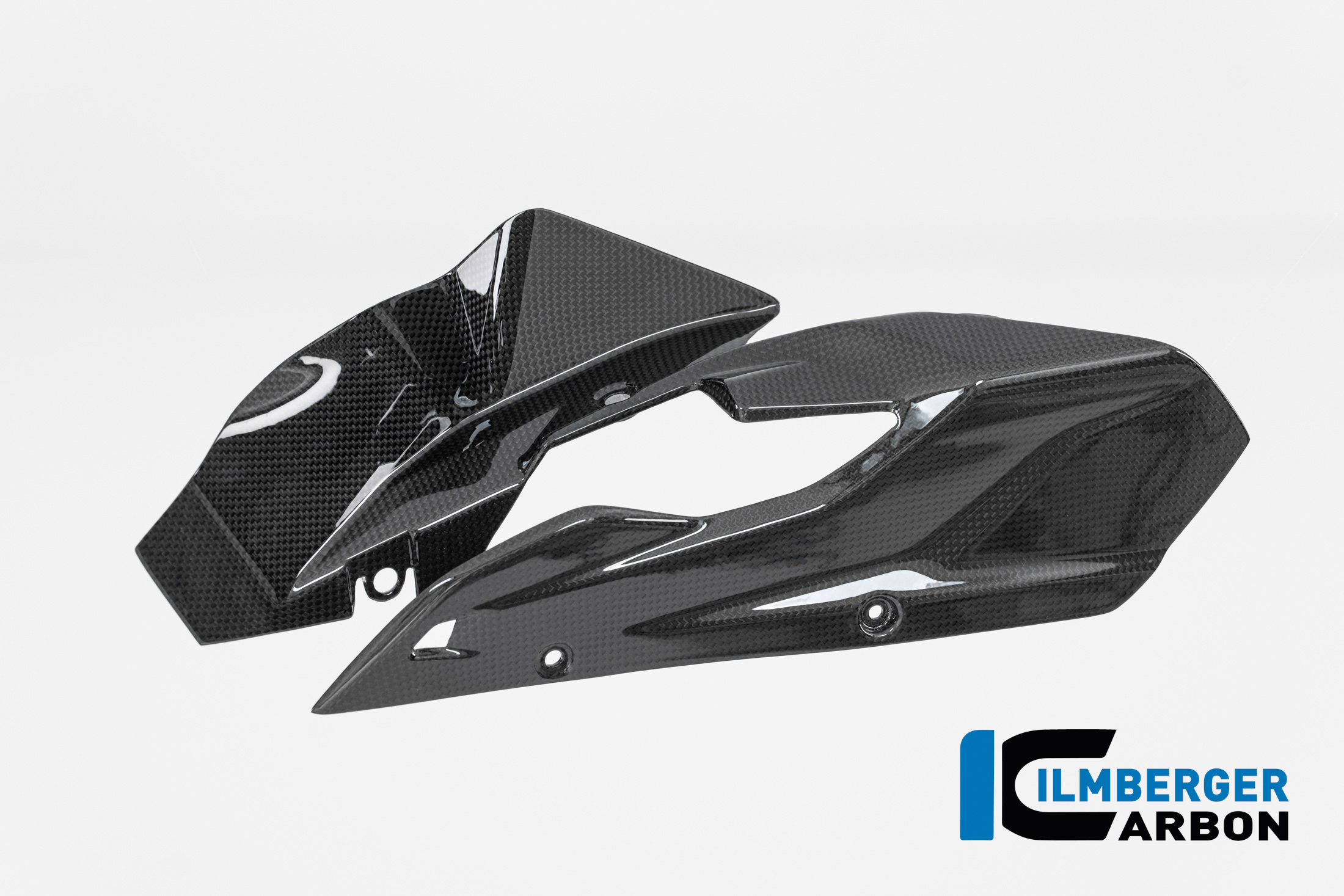 Kettenschutz Carbon glänzend Ducati Mulitstrada V4 2025