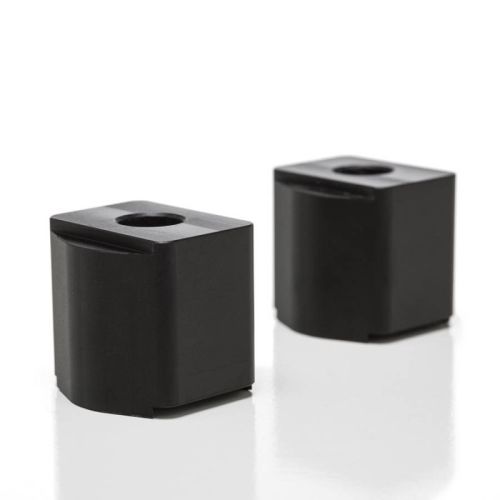 Lenkererhöhung 25mm, für KTM 890 Adv/ 890 Adv R/ 790 Adv/ 790 Adv R/ 390 Adv/ Husqvarna Norden 901 - Farbe: schwarz