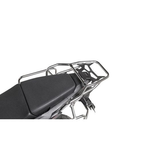 Motorrad Topcaseträger ZEGA / Gepäckbrücke, Edelstahl für Honda CRF1100L Africa Twin -2021