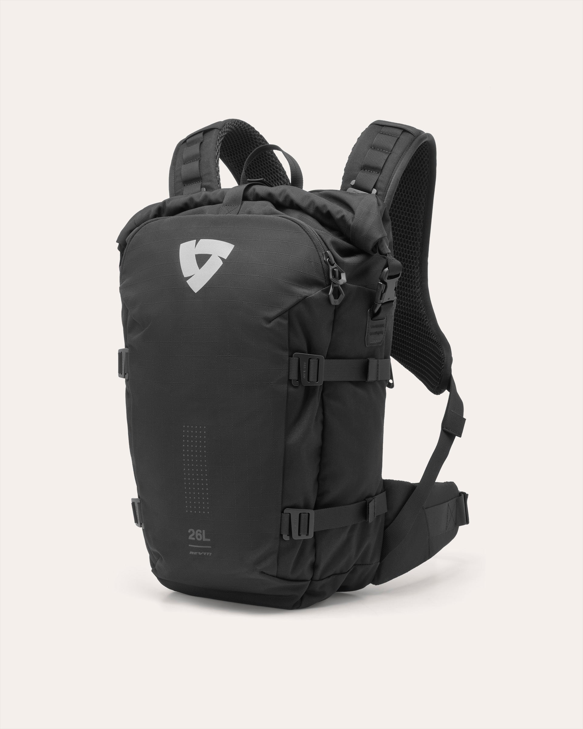 Rucksack Vastour H2O Schwarz ONE SIZE Standard