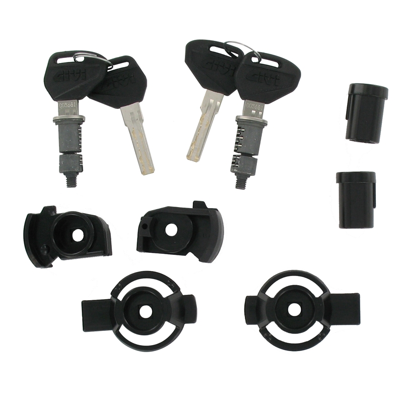 Security Lock 2-fach Schloss-Satz für TRK 33/46/52N/E55/V35/V46/V47/ B33NMK/B36N