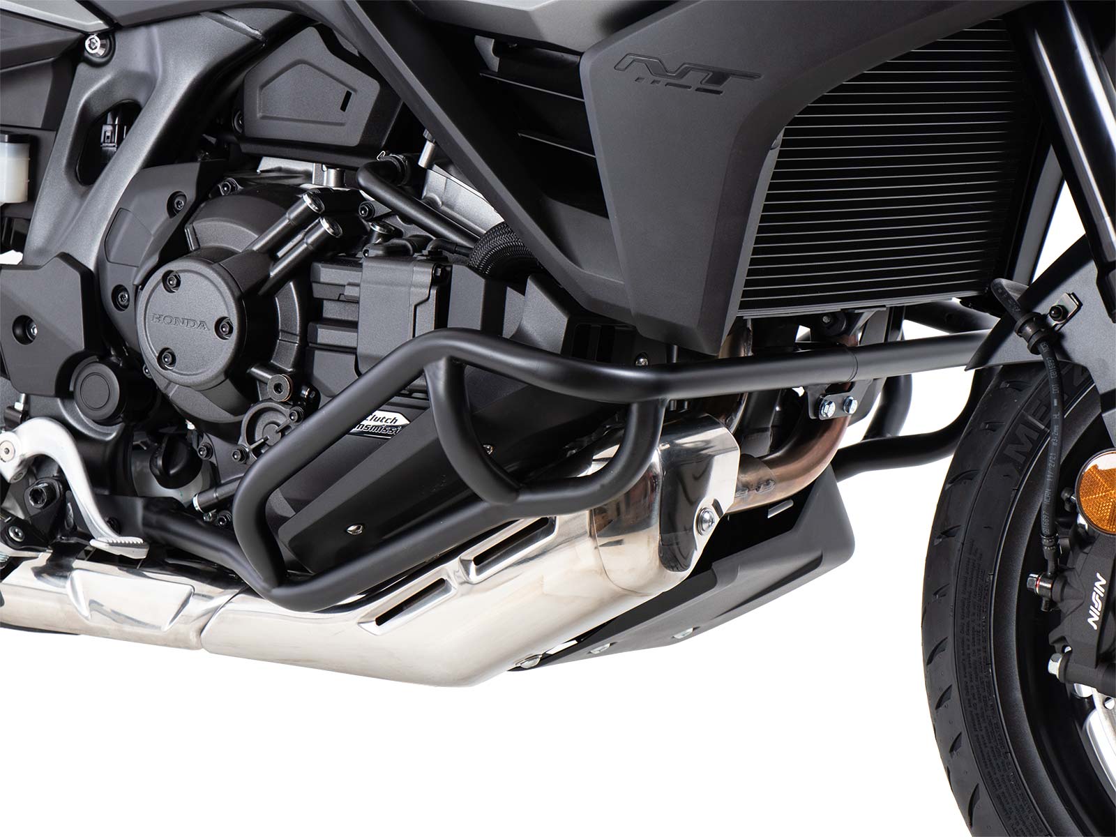 Motorschutzbügel schwarz für Honda NT 1100 / DCT (2022-2024)