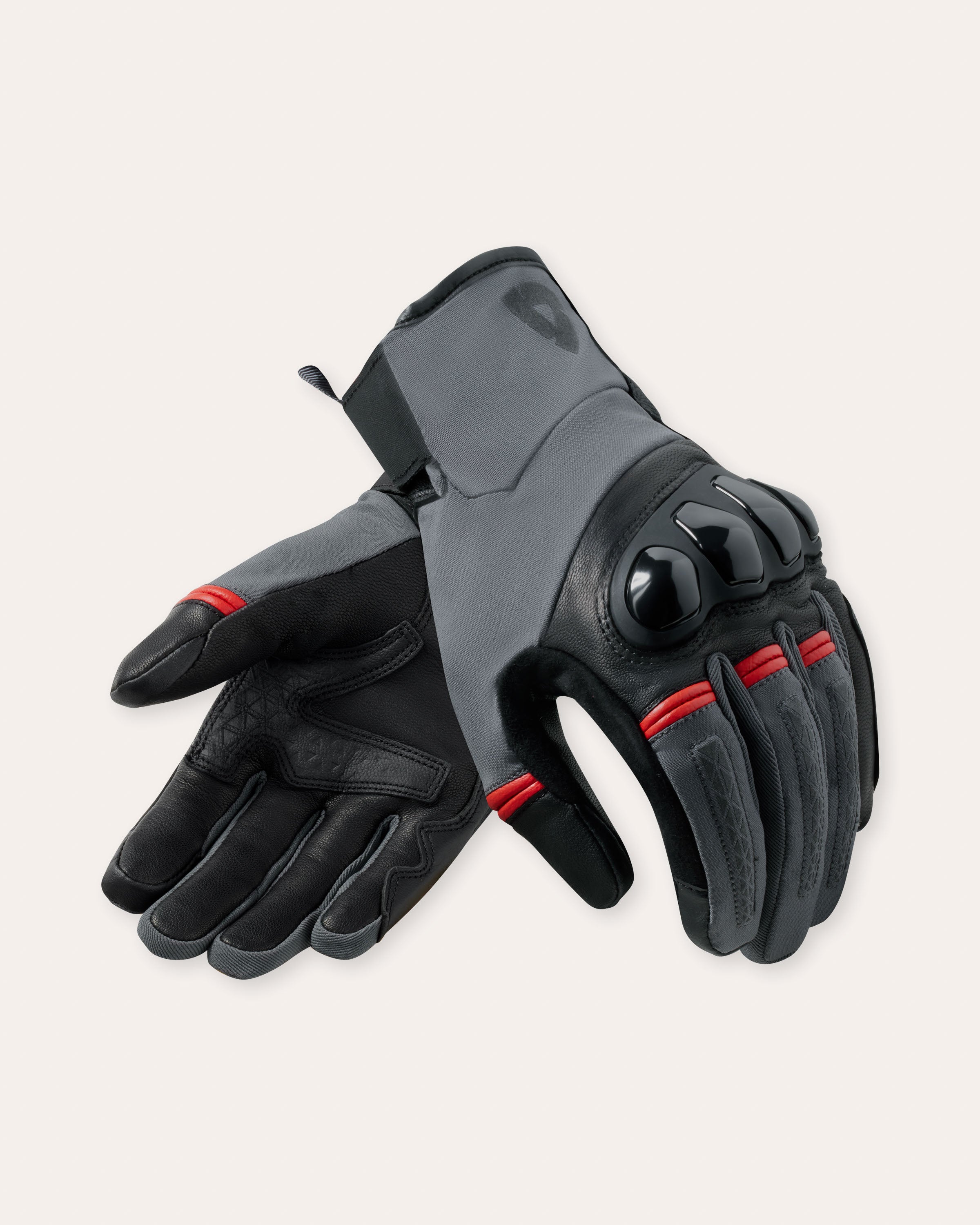 Handschuhe Speedart H2O Schwarz-Grau XXL Standard