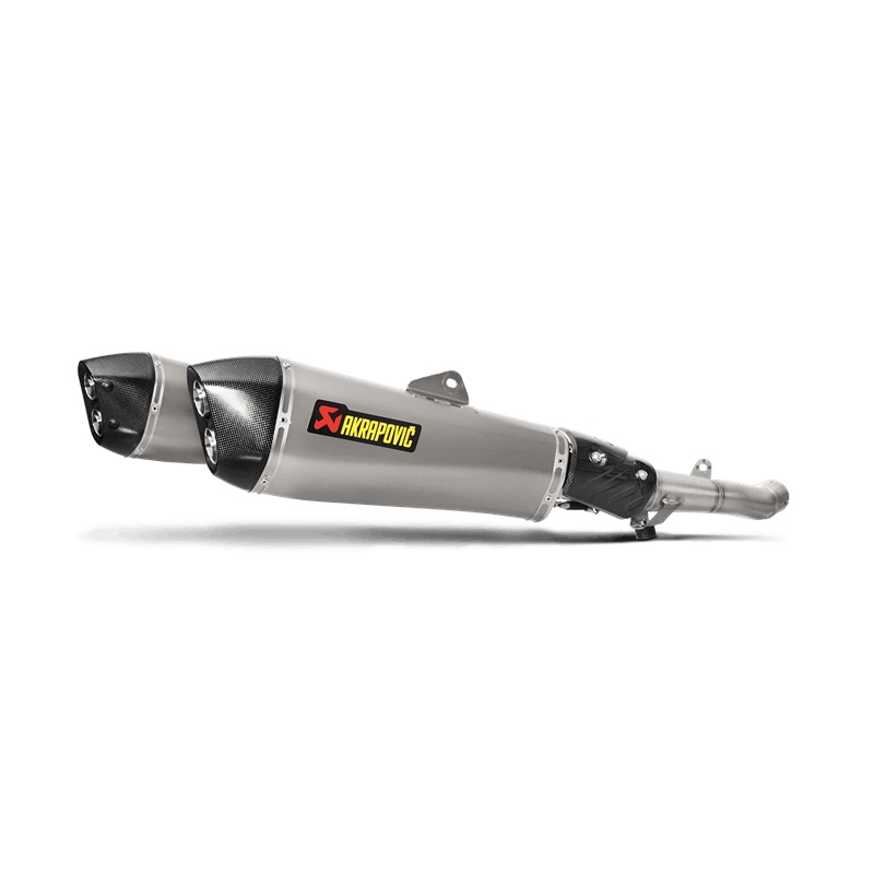 Akrapovic Auspuff Slip-On KAWASAKI ZX 14 R/ZZR 1400