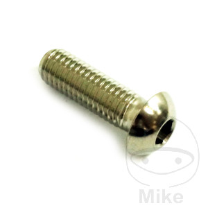 Schraube Bremsscheibe JMP Bolt M8X1.25 mm 25 mm Edelstahl V4A