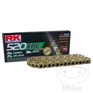 RK XW-Ringkette GB520XRE/112 Kette offen mit Nietschloss