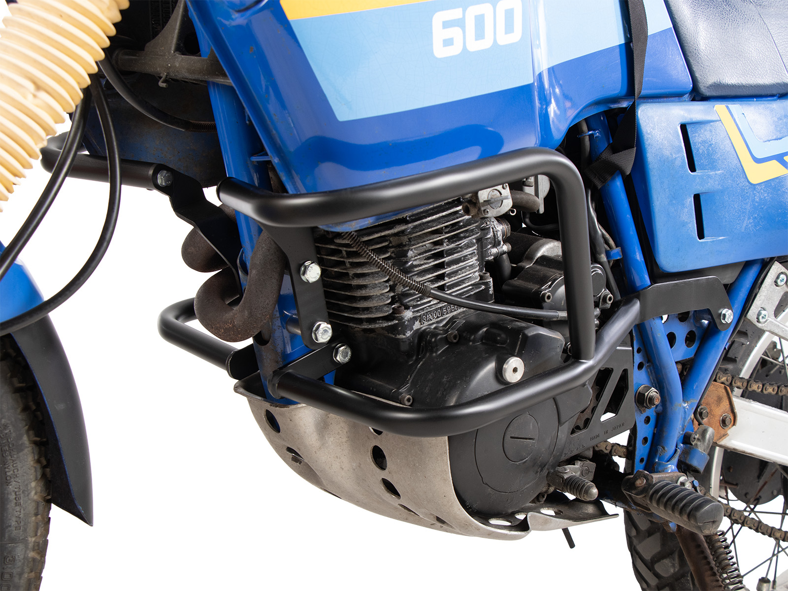 Motorschutzbügel schwarz für Yamaha XT 600 Z Ténéré (1988-1990)