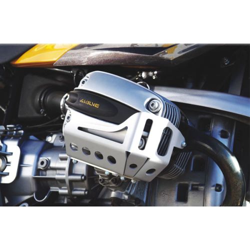 Zylinderschutz / Ventildeckelschutz Aluminium spezial BMW R 850/1100/1150 GS