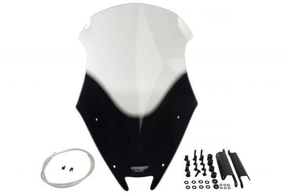 GSX-S 1000 F - Racingscheibe "RM" alle Baujahre - farblos