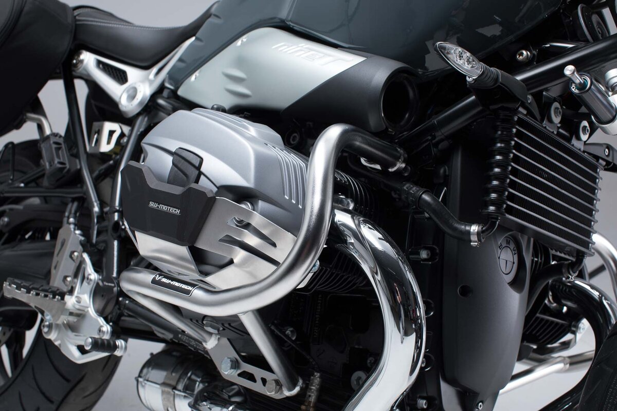 Sturzbügel Edelstahl. BMW R nineT-Modelle (14-).