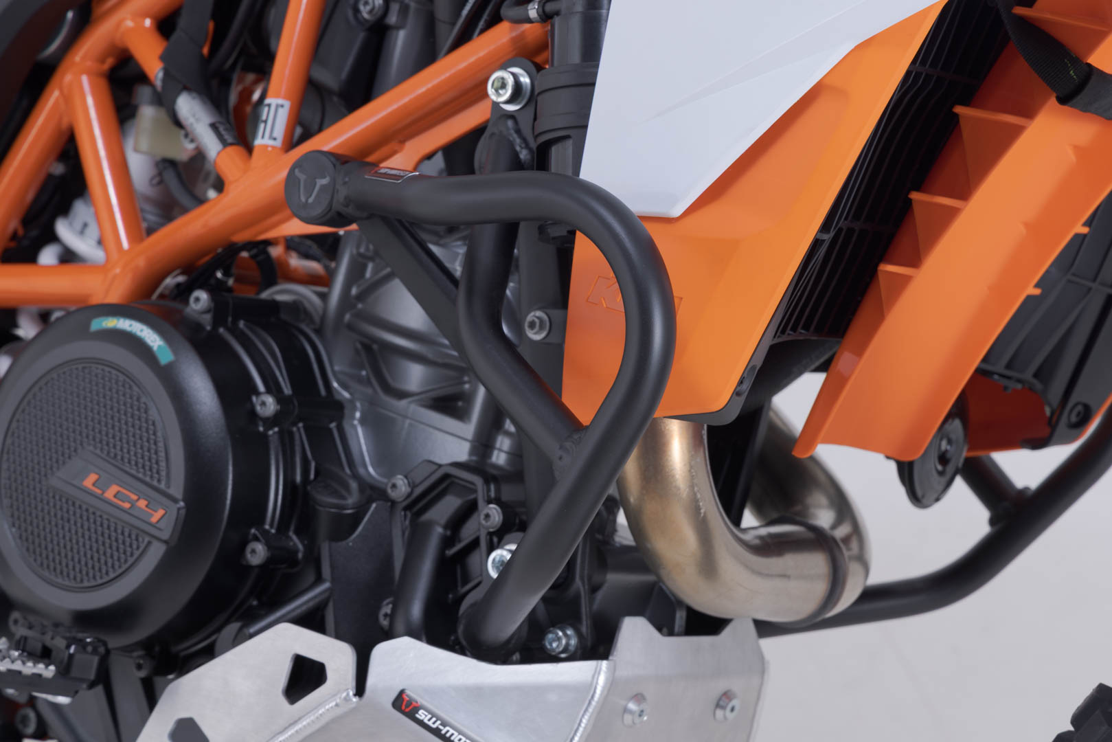 Sturzbügel Schwarz. KTM 690 Enduro R (25-).