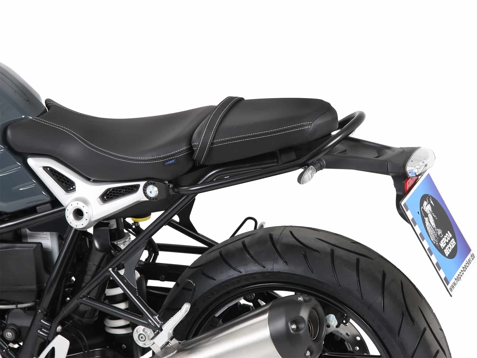 Soziushaltegriff schwarz für BMW R nineT Pure (2017-2023)