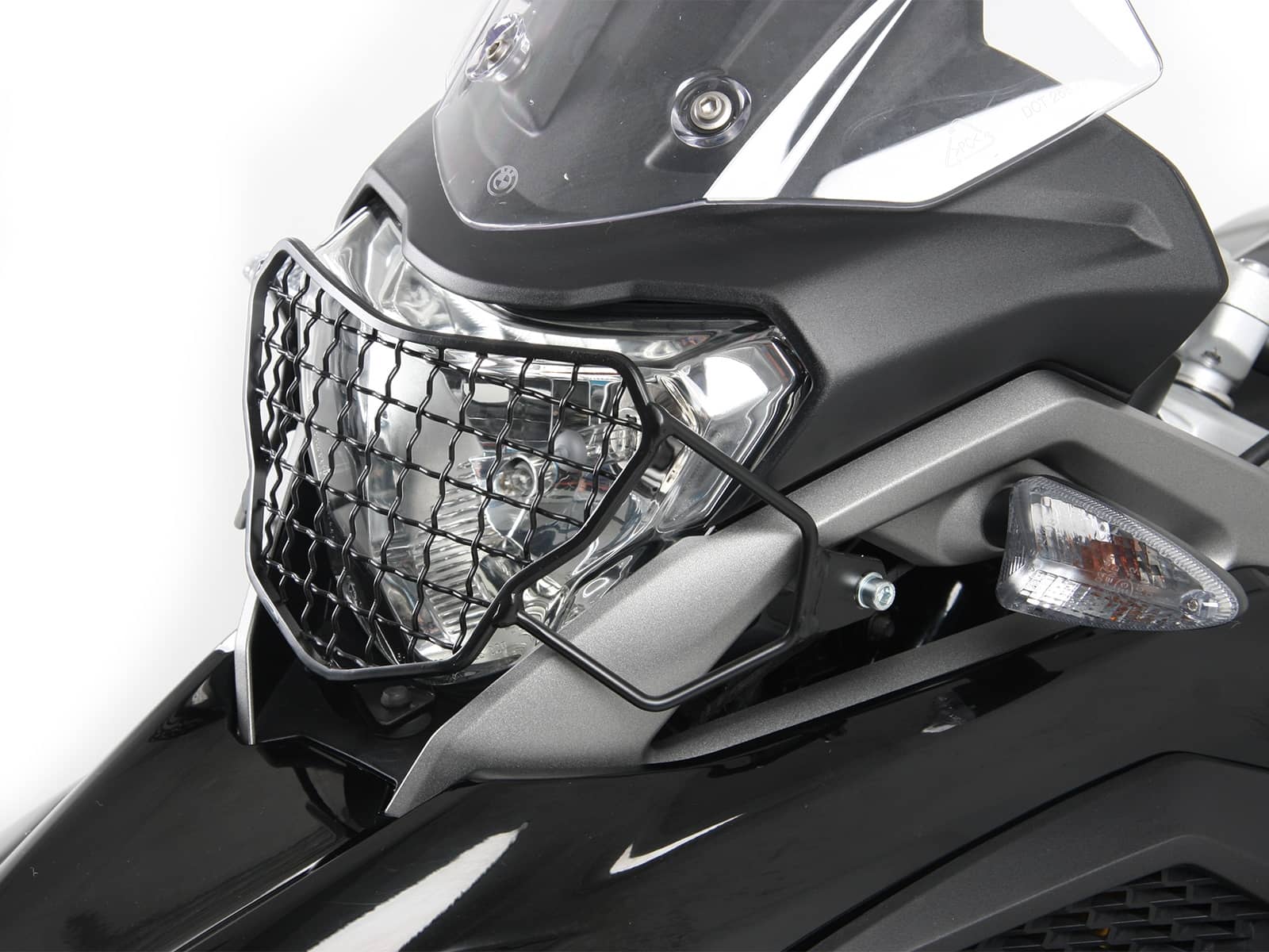 Lampenschutzgitter schwarz für BMW G 310 GS (2017-2020)