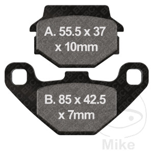 Bremsklotz Standard EBC Alternative: 7871486