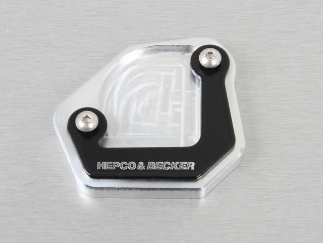 4211652-664_00_91_shop Seitenständerplatte silber/schwarz für BMW F 650 GS (2008-2011)
