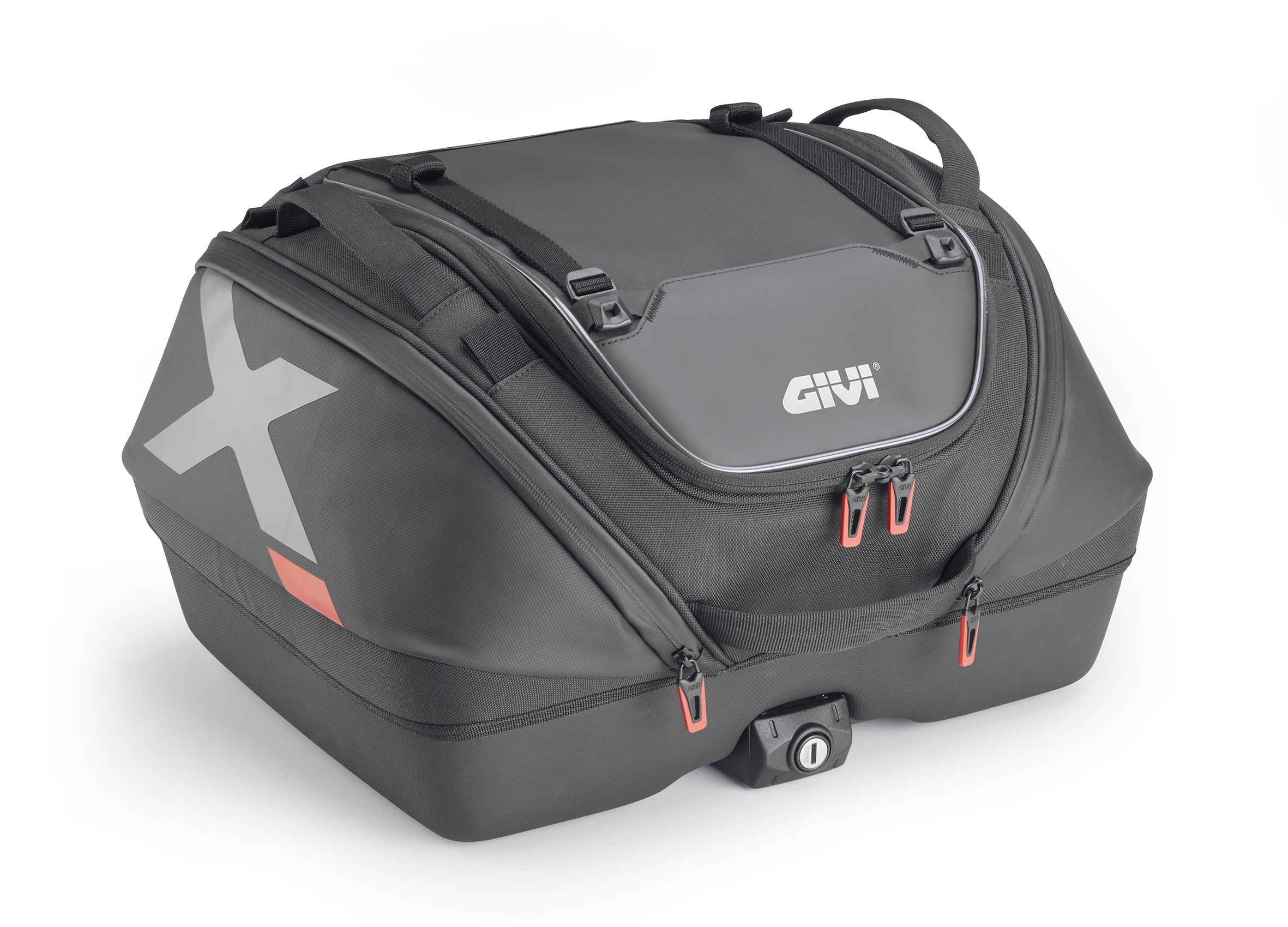 X-Line Top Bag mit Monokey®Befestigungssystem 40 Liter Volumen