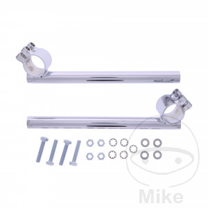 STUMMELLENKER Stahl chrom Fehling D35 22 mm