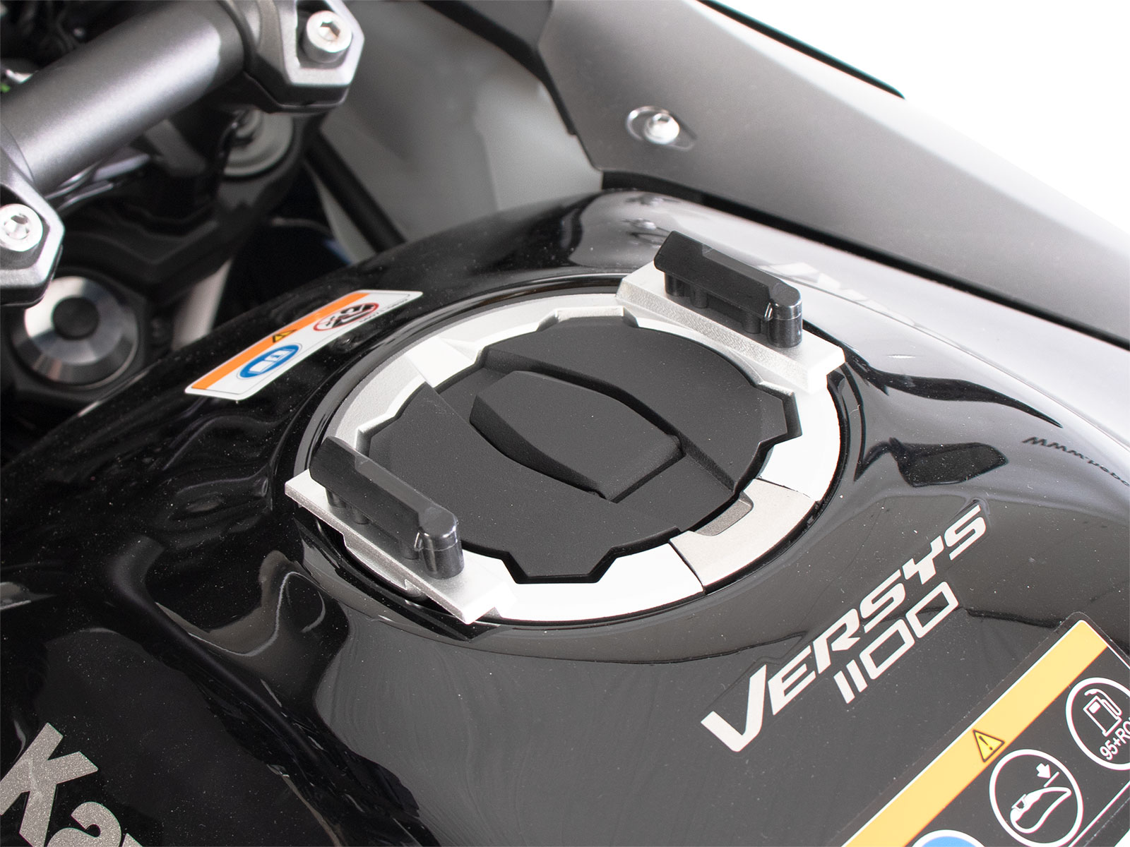 Tankring BASIC inkl. Tankrucksackverschlusseinheit für Kawasaki Versys 1100 / SE (2025-)