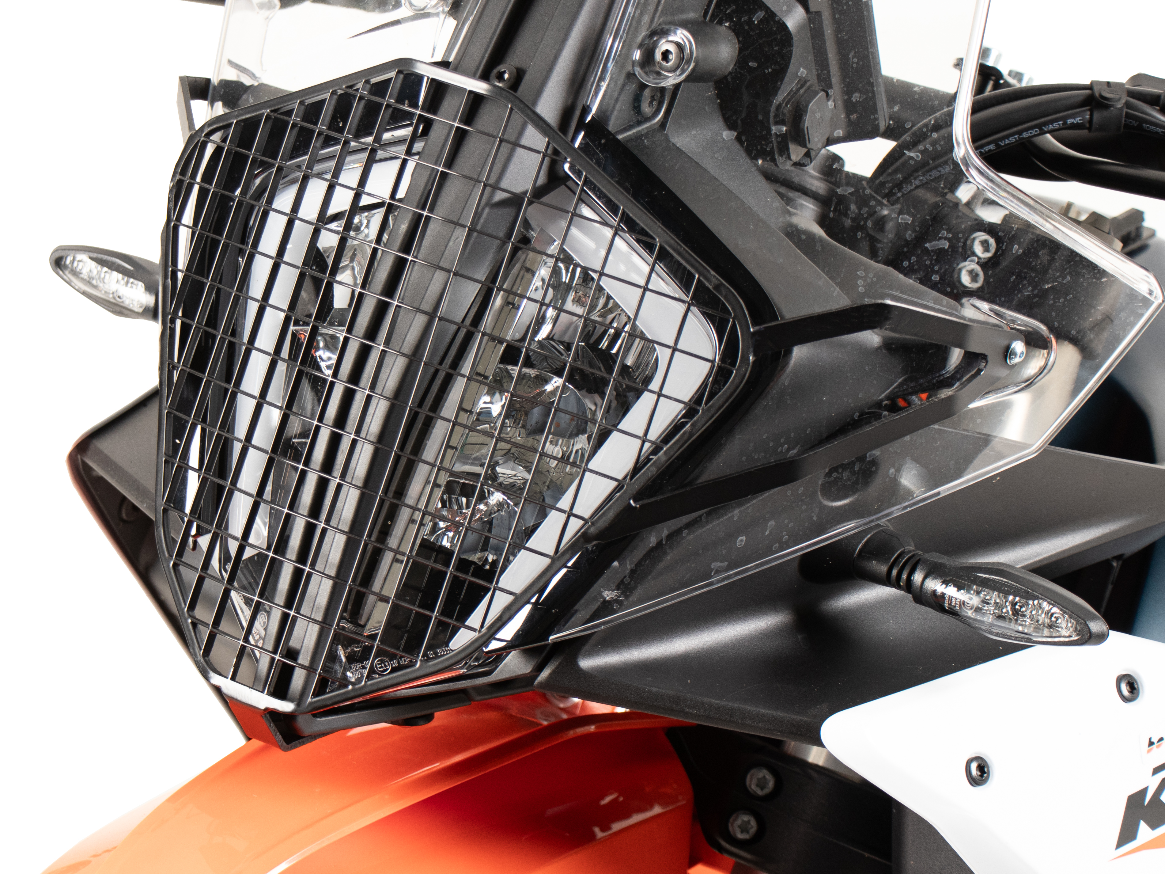 Lampenschutzgitter schwarz für KTM 790 Adventure (2024-)