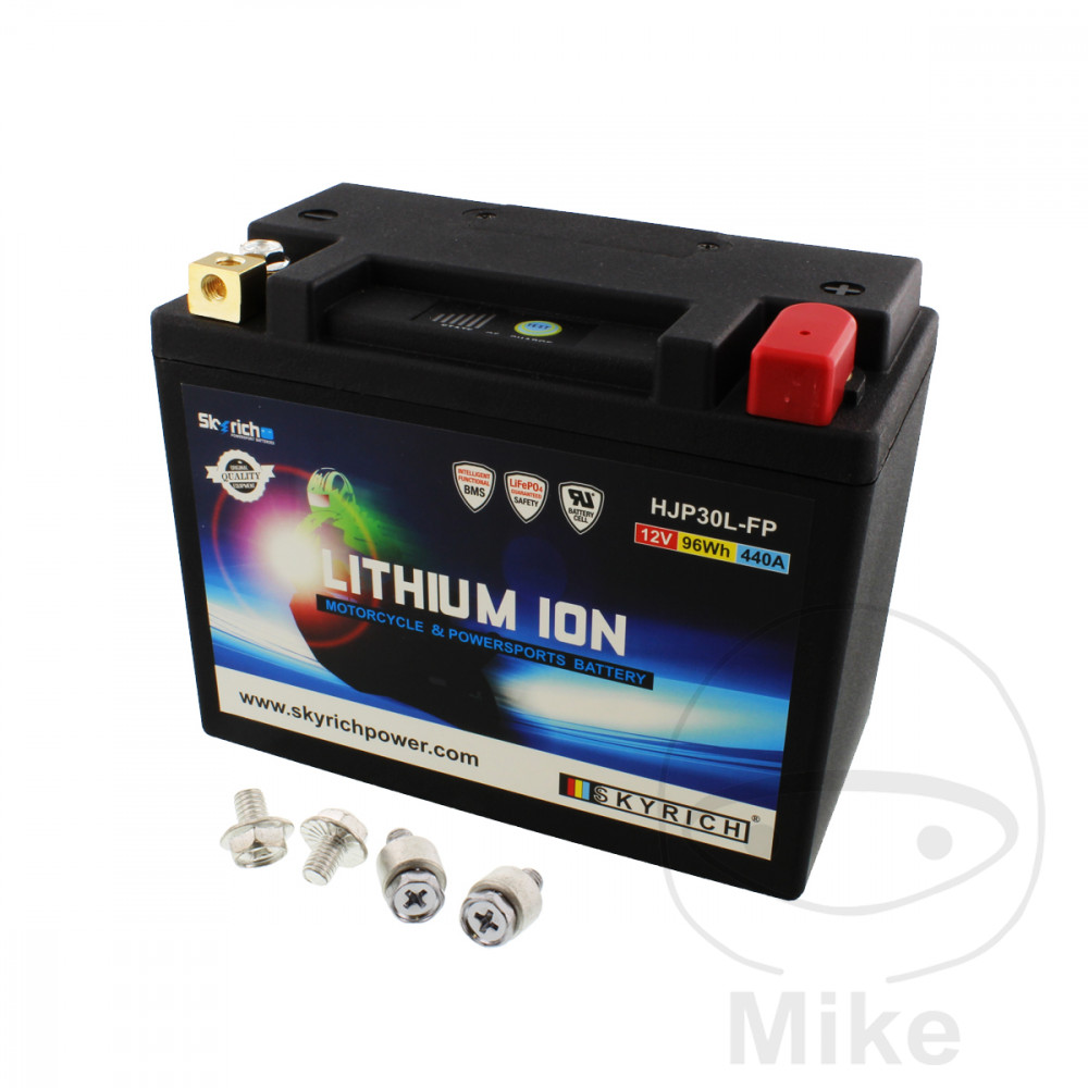 Batterie Motorrad HJP30L-FP Skyrich Lithium-Ionen