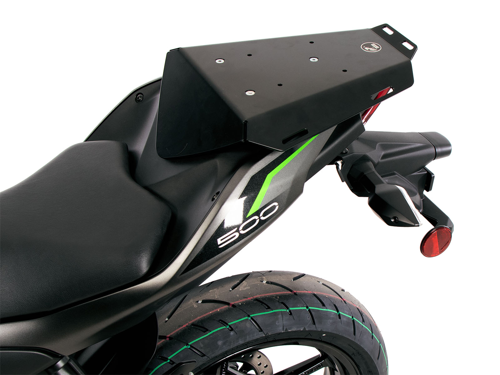Sportrack schwarz für Kawasaki Ninja 500 / SE (2024-)