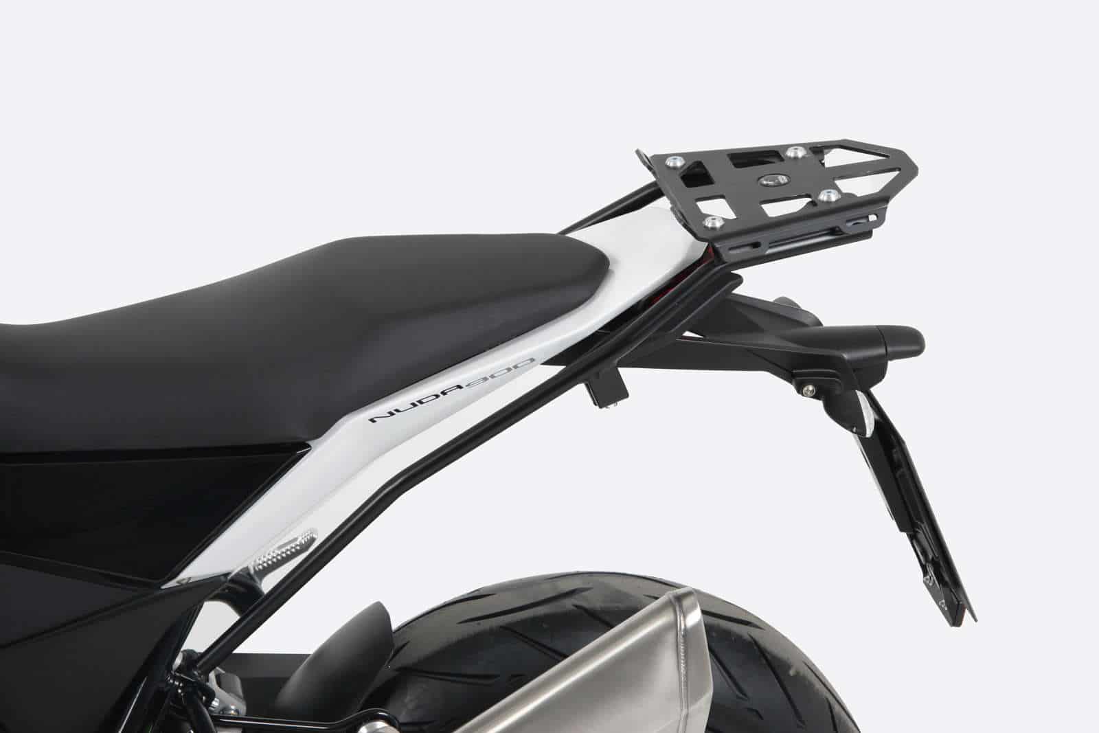 Minirack Softgepäck-Heckträger schwarz für Husqvarna Nuda 900 (2012-2014)