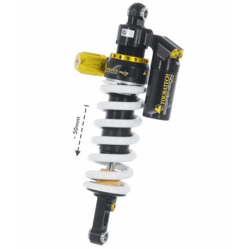 Touratech Suspension Tieferlegung um -50mm *hinten* für BMW R1200GS (2004-2012) Typ High End