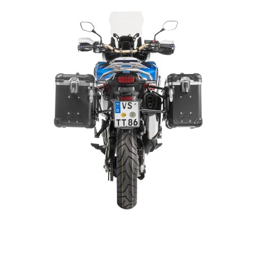 Motorrad Alukoffer System ZEGA Evo  für Honda CRF1000L Africa Twin (2018-) / CRF1000L Adventure Sports