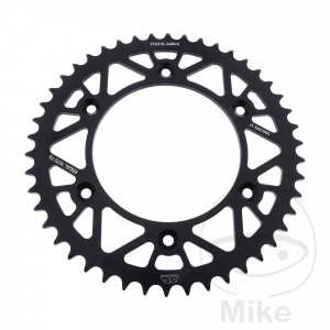 Alu-Kettenrad 46Z Teilung 520 schwarz JT Innendurchmesser 125 Lochkreis 153