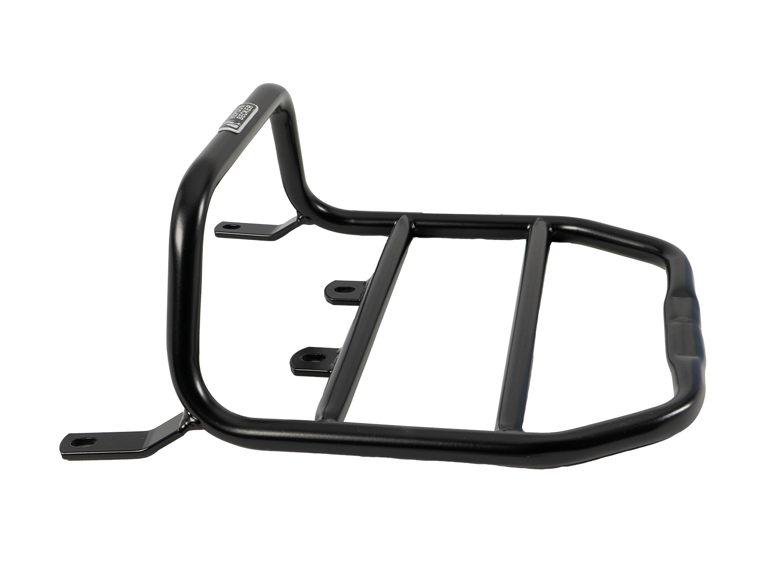 Rohrgepäckbrücke Topcaseträger schwarz für Kawasaki KLR 650 (1987-1992)