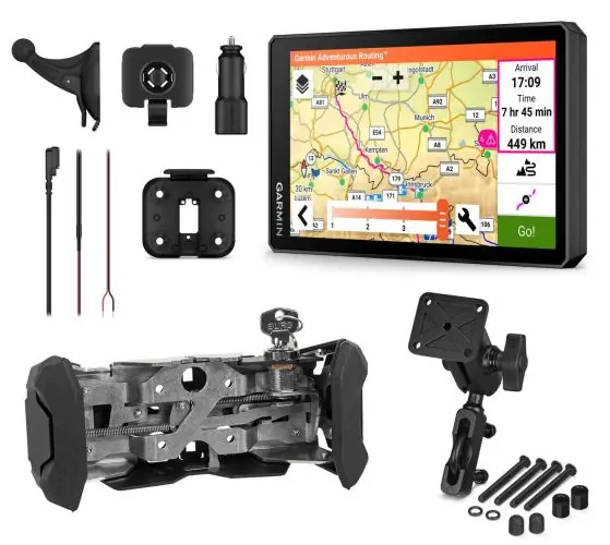 Garmin zumo XT2 Bike & Car Set, schwarz