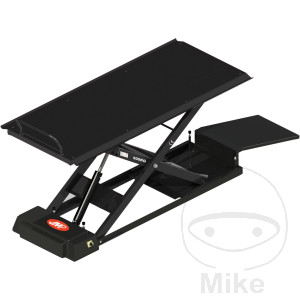 Motorradhebebühne LUX 501 EH 500 kg. schwarz