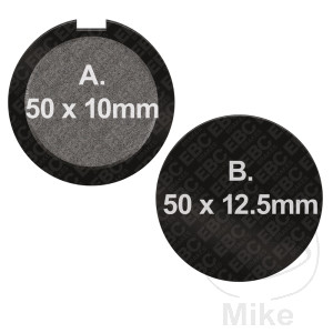 Bremsklotz Standard EBC Alternative: 7871262