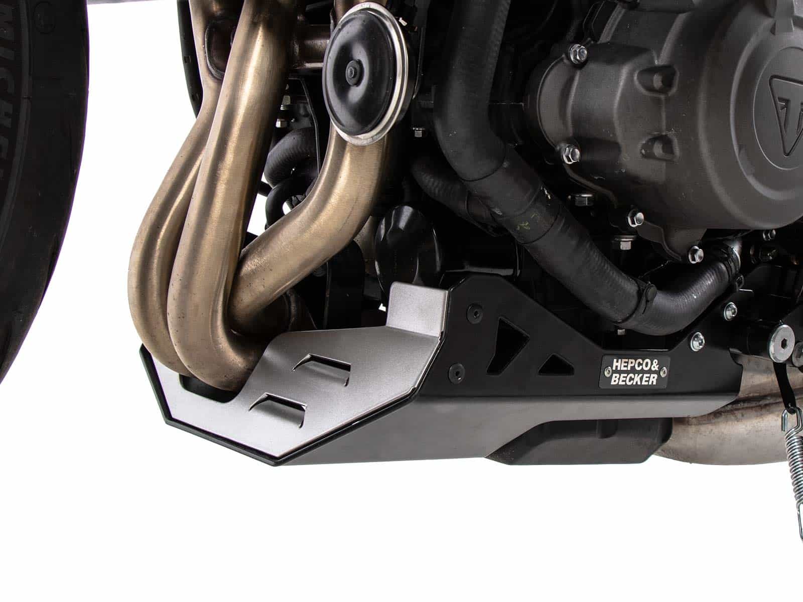 Bugspoiler silber/schwarz für Triumph Trident 660 (2021-2024)
