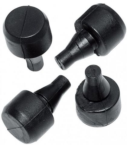 Gummistopfen 4 Stück für M3 / M5 MM / M5M / M6M / Z113 Trägerplatten