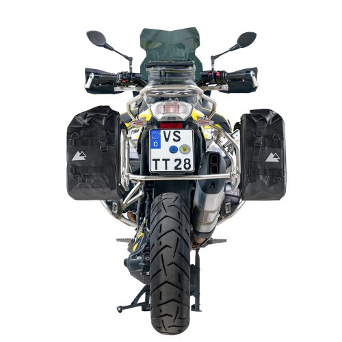 Motorrad Softgepäcksystem EXTREME Edition für BMW Träger für BMW R1250GS/A, R1200GS/A (LC),  F900GS/A, F850GS/A
