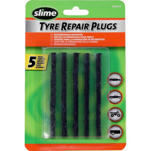 Ersatzstreifen für Reifenpannenset "Slime - Tire Plug Kit"