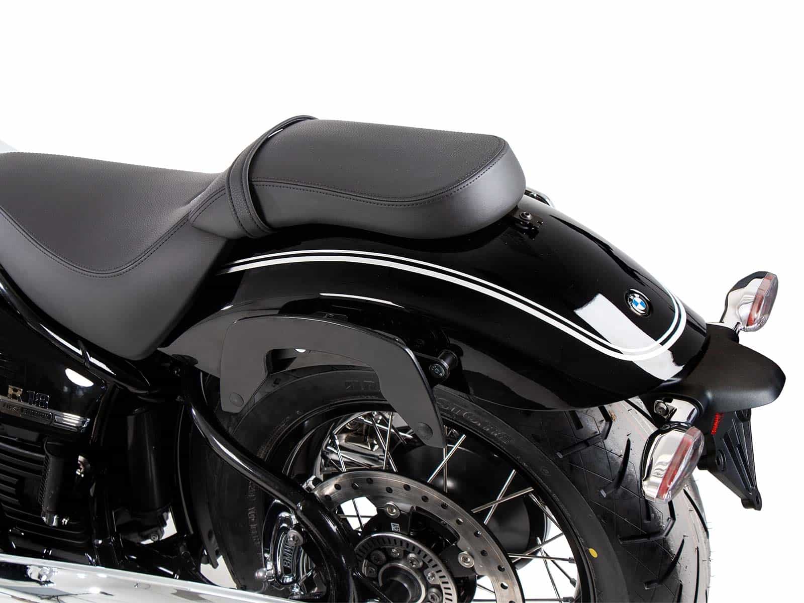 C-Bow Seitenträger schwarz für BMW R 18 (2020-)