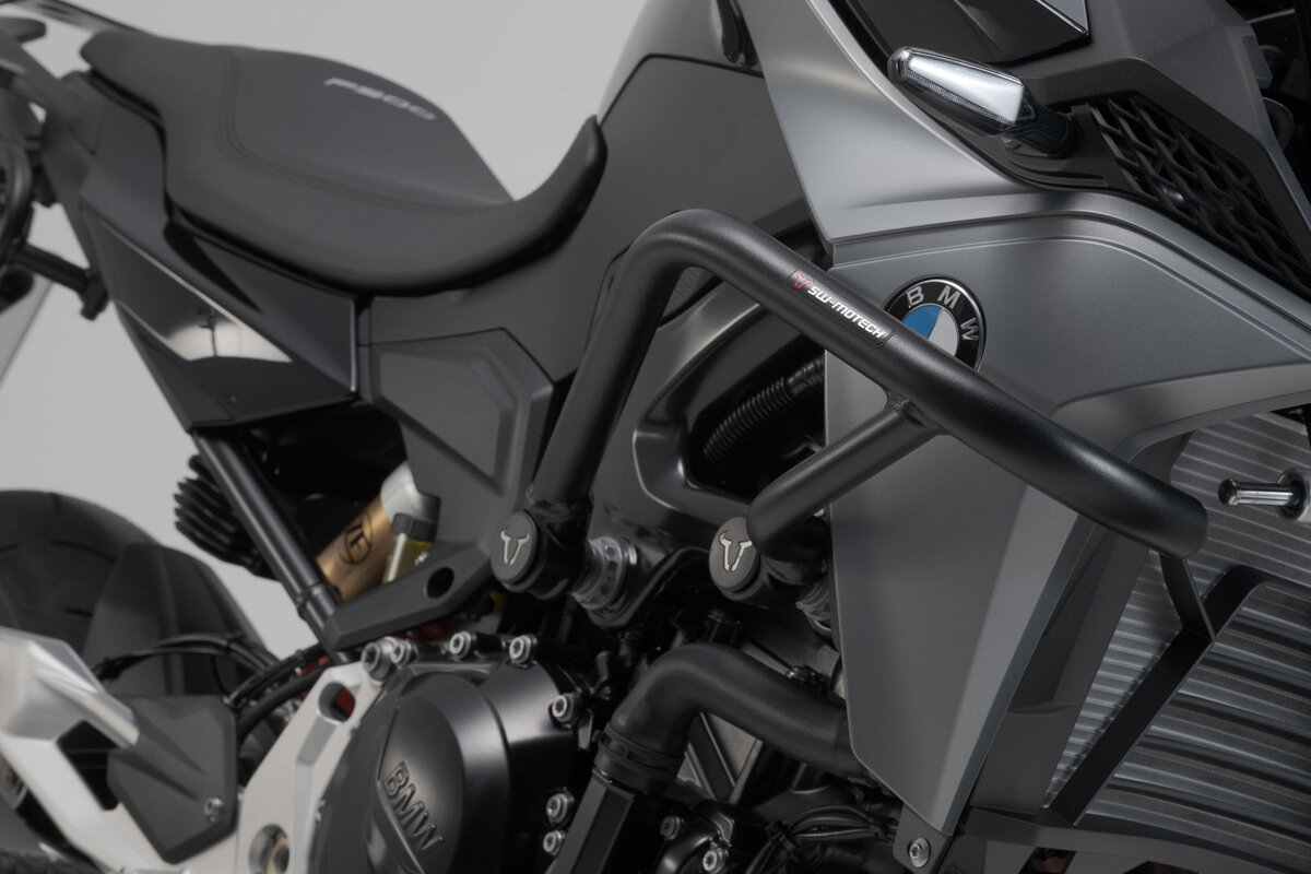 Sturzbügel Schwarz. BMW F 900 R (19-).