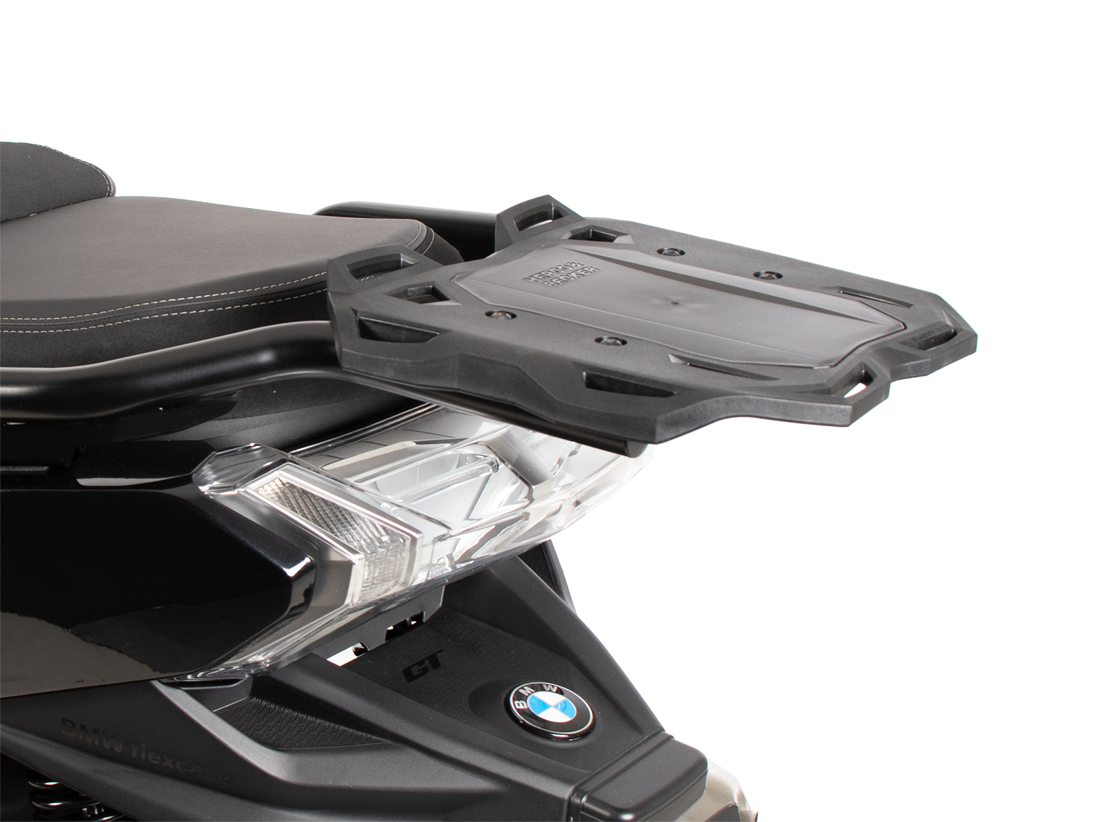 Smartrack Heckträger schwarz für BMW C 400 GT (2019-2024)