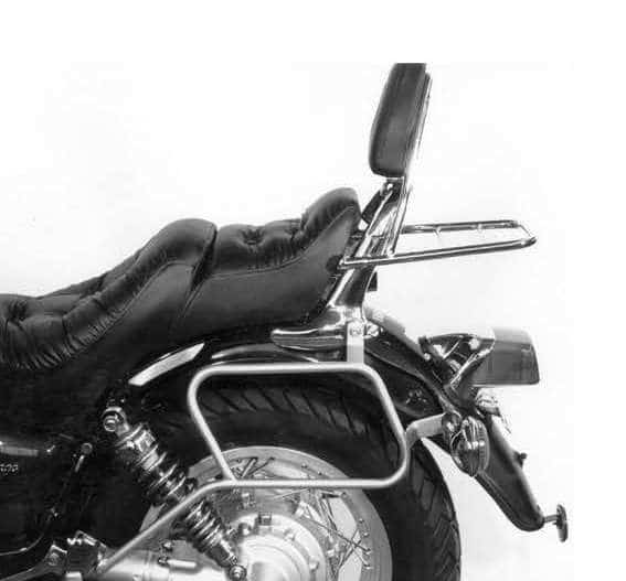 Sissybar mit Gepäckträger chrom für Yamaha XV 750/1100 (1992-1999)