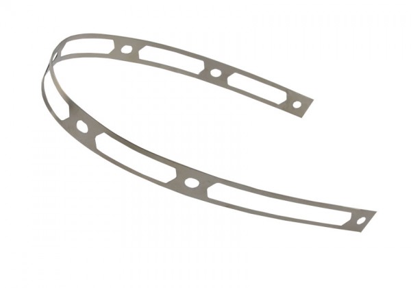 Akrapovic Nietband für Carbon Hülle