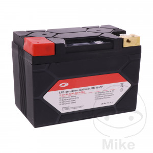 Batterie Motorrad JMT18-FP JMT Lithium-Ionen mit Anzeige