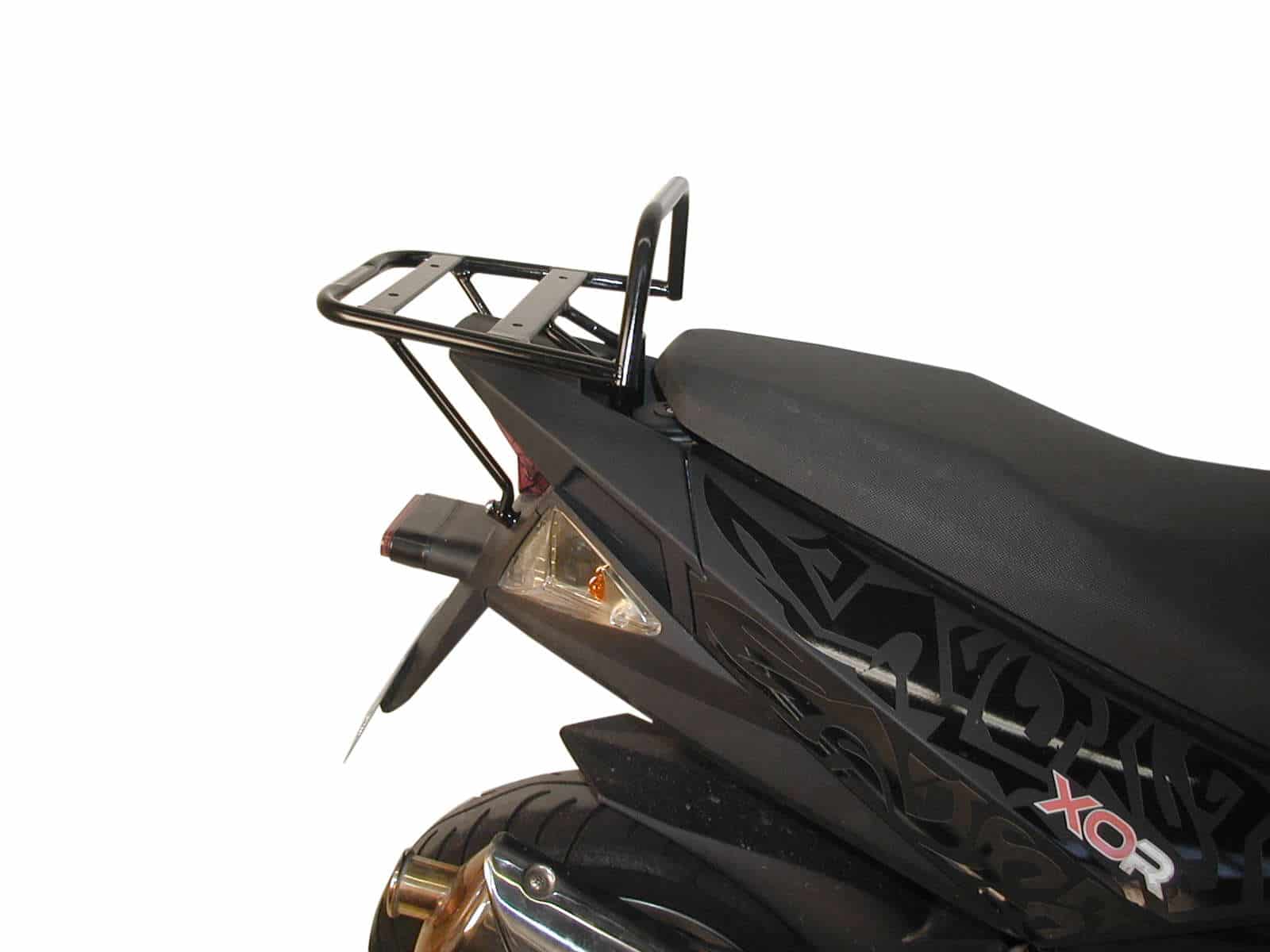 Rohrgepäckbrücke Topcaseträger schwarz für Generic XOR 50/XOR 125 (2008-2013)