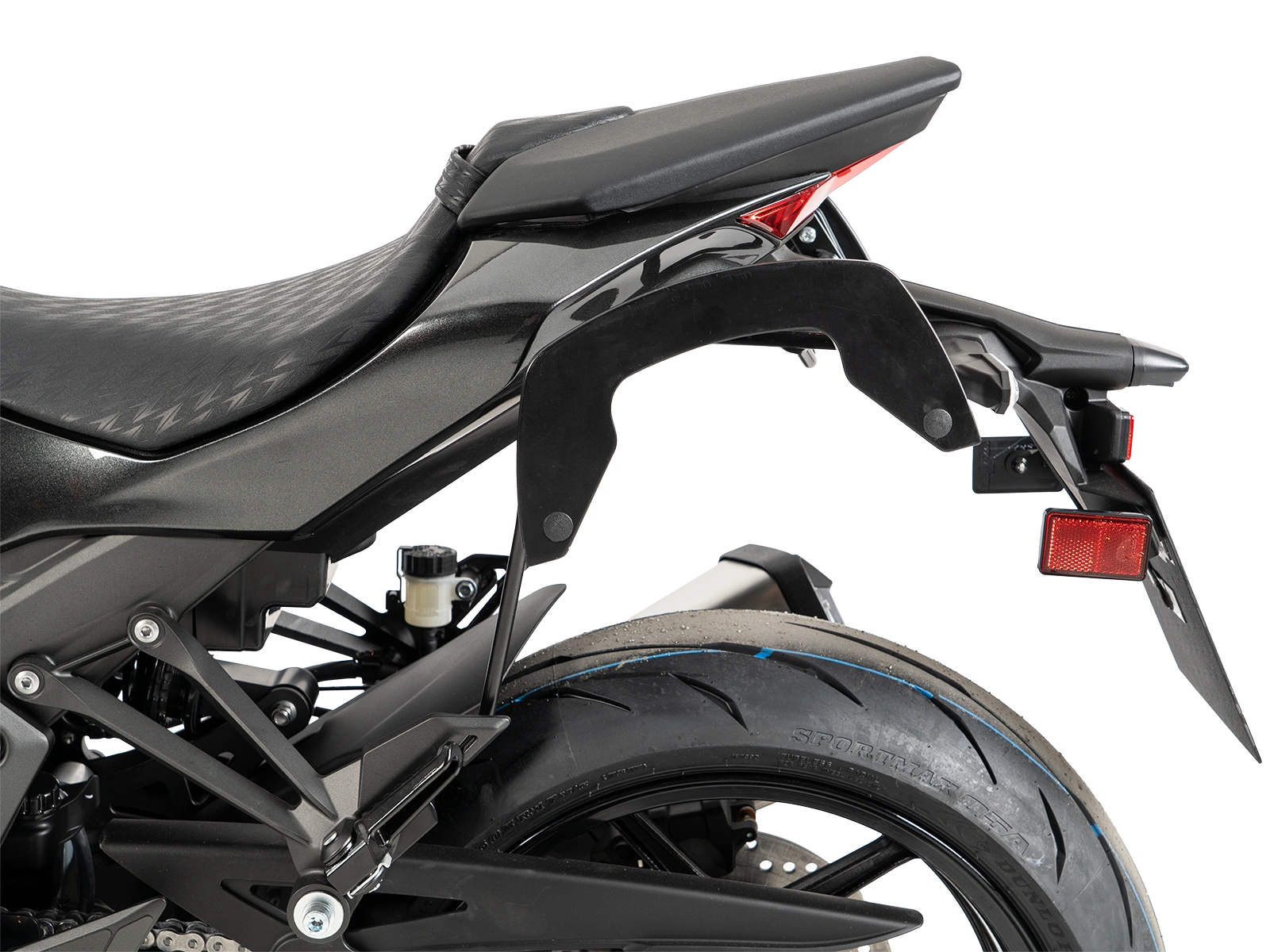 C-Bow Seitenträger schwarz für Kawasaki Z 1100 / SE (2026-)