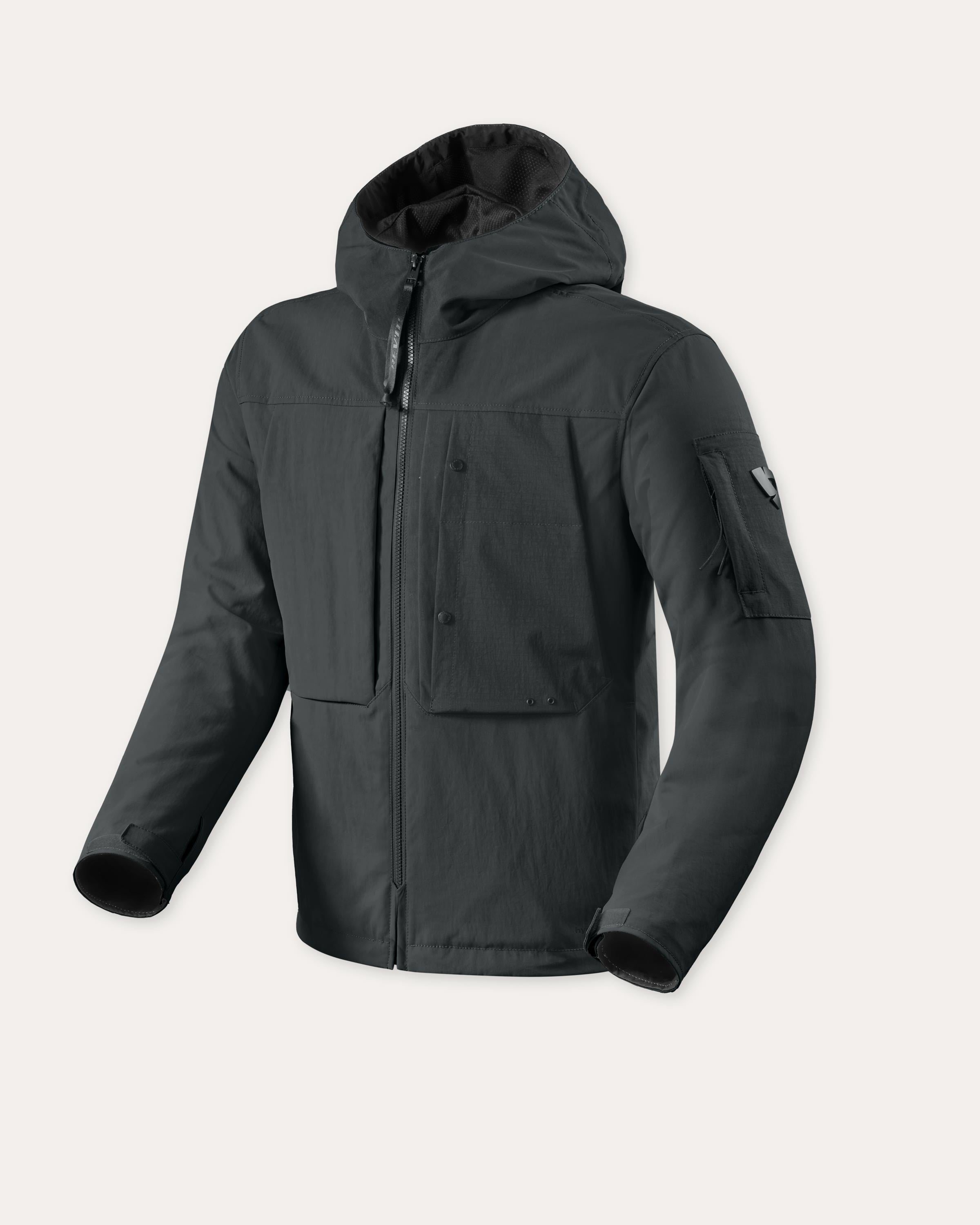 Jacke Danforth H2O Schwarz M Standard