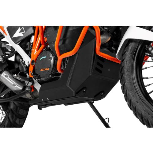 Motorschutz Expedition schwarz für KTM 1290 Super Adventure S/R ab 2021